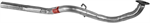 WALKER 55646 Exhaust Pipe Intermediate