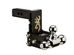 B&W TS10048BB Trailer Hitch Ball Mount