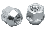 TOPLINE C1306B4 Lug Nuts: Bulge Acorn 3/4' Hex; 4 Pack; 12mm 1.25