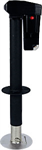 ULTRA FAB 38-944014 TRAILER TONGUE JACK W/LIGHTS 4000 BLACK