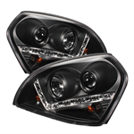 SPYDER 5029447 ( Spyder Signature ) Hyundai Tucson 04-09 Projector Headlights -