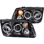 ANZO 121369 HEADLIGHT 99 JETTA