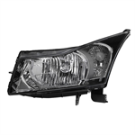 SPYDER 9942303 ( OE ) Chevy Cruze 13-15 Driver Side Halogen Headlight - OEM Left