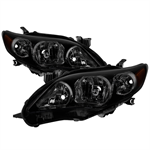 SPYDER 9937576 ( xTune ) Toyota Corolla 11-13 S XRS OE Style Headlights - Black