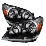 SPYDER 9023859 ( Akkon )Honda Odyssey 05-07 Crystal Headlights - Chrome