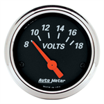 AUTOMETER 1483 Voltmeter Gauge