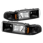 SPYDER 5031631 ( xTune ) Chevy Caprice 91-96 / Impala 91-96 1PC LED Crystal Head