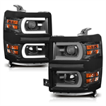 ANZO 111412 Headlight Assembly