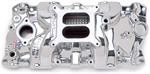 EDELBROCK 71014 Intake Manifold: Endurashine Manifold