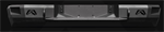 FAB FOURS DR03-W1050-1 REAR BUMPER DODGE HD 03-09
