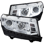 ANZO 121509 PROJECTOR HEADLIGHTS CHROME
