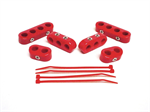 TAYLOR 42720 WIRE SEPARATORS CLAMP STYLE RED
