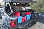 FABTECH FTS24211 JEEP JL CARGO RACK