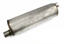 JBA 40252201 CHAMBERED 2.5' 304SS MUFFLER