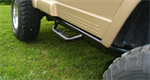 N-FAB J9746 Nerf Step Jeep, 97-06 Wrangler TJ / BJ 2 Door All