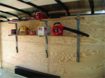 RACK'EM RA24 SD WALL ADJUSTABLE SHELF KIT