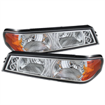 SPYDER 5074317 ( xTune ) Chevy Colorado 04-12 / GMC Canyon 04-12 Bumper Lights -