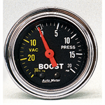 AUTOMETER 2401 Boost/Vacuum Gauge