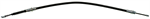DORMAN C126834 Parking Brake Cable