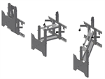 MOR/RYDE TV56129H DROP DOWN WALL MOUNT