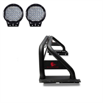 BLACK HORSE RB09BK-PL69B Truck Bed Bar