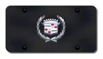 AUTOMOTIVE GOLD CADCB CADILLAC CHR/BLACK PLATE