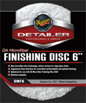 MEGUIARS DMF6 FINISHING DISC 6