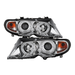 SPYDER 5042408 ( Spyder Signature ) BMW E46 3-Series 02-05 4DR Projector Headlig