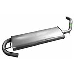 WALKER 50054 MUFFLER QUIET-FLOW SS