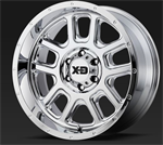 WHEEL PROS 8282908021 XD828 20X9 8X165.1