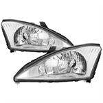 SPYDER 9037306 ( OE ) Ford Focus 00-04 OEM Style Headlights - Chrome