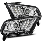 ALPHAREX 880111 Headlight Assembly