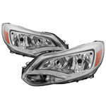 SPYDER 9037344 ( OE ) Ford Focus 2012-2014 Halogen Only ( Donï¾‘t Fit HID models