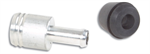 VIBRANT 2897 ALUMINUM VACUUM LINE FITTING
