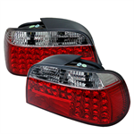 SPYDER 5000620 ( Spyder ) BMW E38 7-Series 95-01 LED Tail Lights - Red Clear