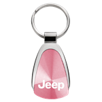 AUTOMOTIVE GOLD KCPNKJEE JEEP PINK TEARDROP KEY FOB