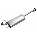 WALKER 56177 MUFFLER-QUIET-FLOW SS IMPORT