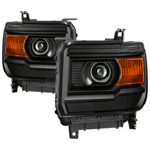 SPYDER 9042423 ( xTune ) GMC Sierra 1500 14-18 / Sierra 2500HD 3500HD 2015-2019