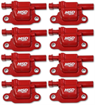 MSD 82668 COILS  RED  SQUARE  '14 &