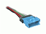 METRA 702102 Wiring Harness: 2004 Saturn; various models; Turbo