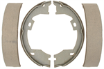 R/M BRAKES 854PG Parking Brake Shoe