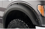 BUSHWACKER 20049-02 FENDER FLARE: POCKET STYLE; FACTORY MOUNTING HOLES