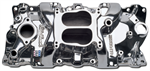 EDELBROCK 21011 POLISHED INTAKE MANIFOLD 2101