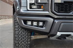 N-FAB F183FB LBM Bumper Mounts Ford, 17-18 Raptor