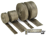 DESIGN ENGINEERING 010126 TITANIUM EXHAUST WRAP 1'X50'