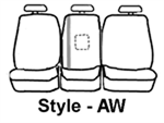 COVERCRAFT SS3384PCTN Seat Cover