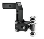 B&W TS20066BMP Trailer Hitch Ball Mount