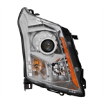 SPYDER 9938900 ( OE ) Cadillac SRX 10-14 Passenger Side Halogen Headlight - OEM