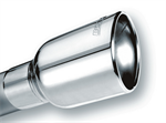 BORLA 20156 Exhaust System; stainless steel