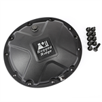 RUGGED RIDGE 16595.14 Boulder Aluminum Differential Cover, Black, for Da